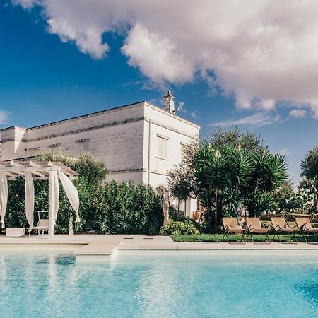 Masseria Torre Abate Risi 法萨诺 外观 照片