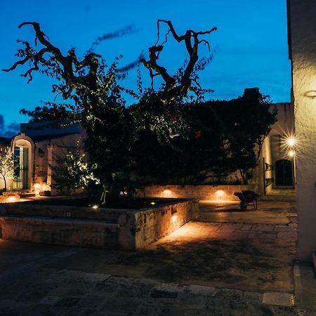 Masseria Torre Abate Risi 法萨诺 外观 照片