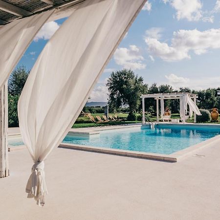 Masseria Torre Abate Risi 法萨诺 外观 照片