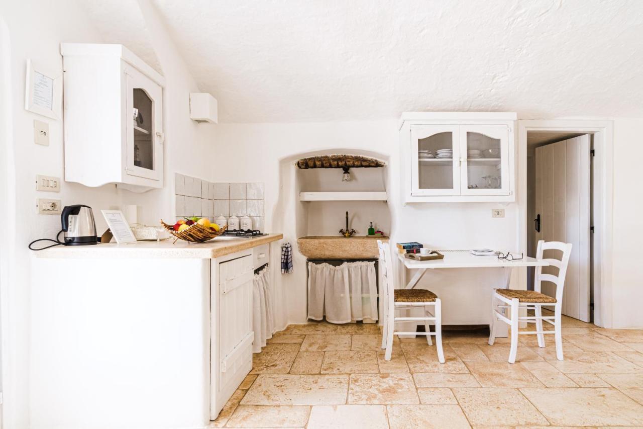 Masseria Torre Abate Risi 法萨诺 外观 照片
