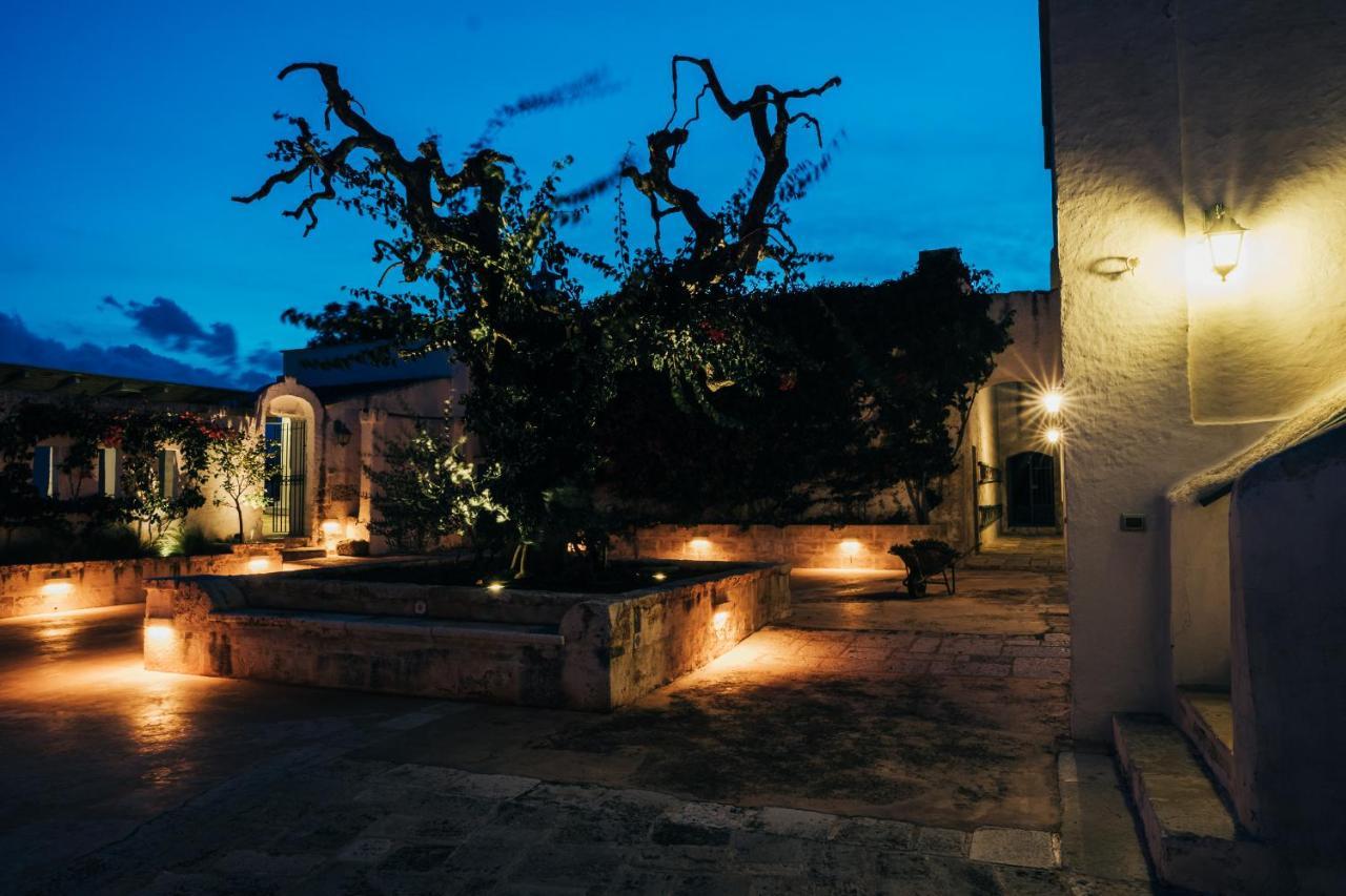 Masseria Torre Abate Risi 法萨诺 外观 照片