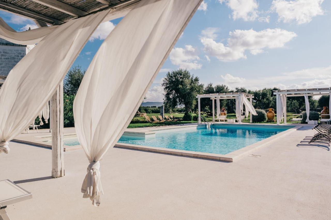 Masseria Torre Abate Risi 法萨诺 外观 照片