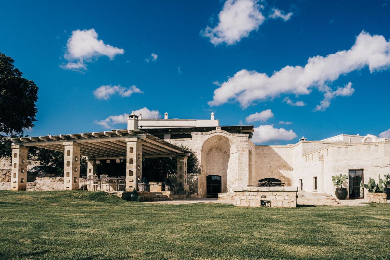 Masseria Torre Abate Risi 法萨诺 外观 照片