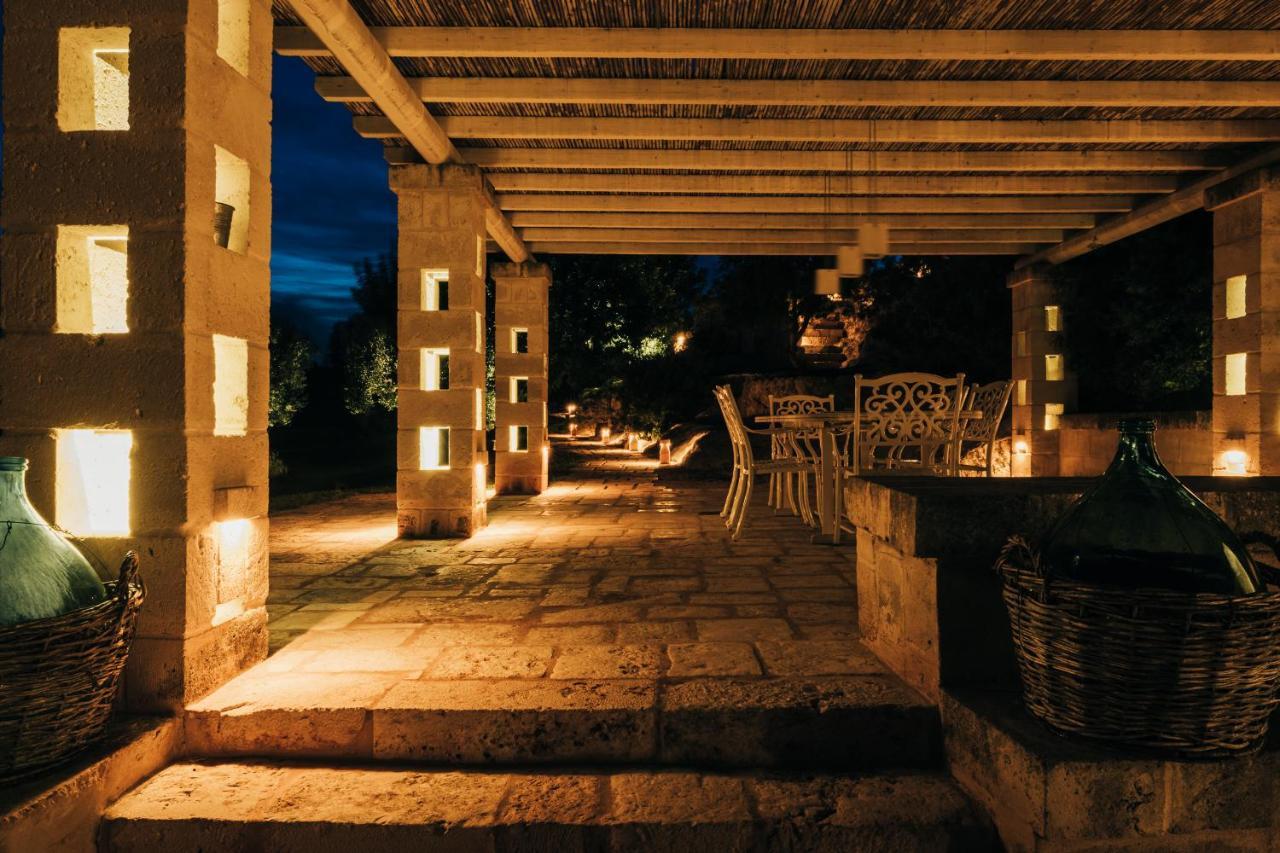 Masseria Torre Abate Risi 法萨诺 外观 照片