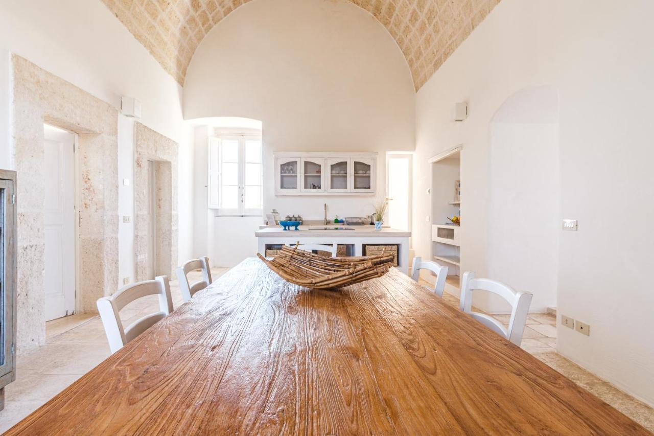 Masseria Torre Abate Risi 法萨诺 外观 照片