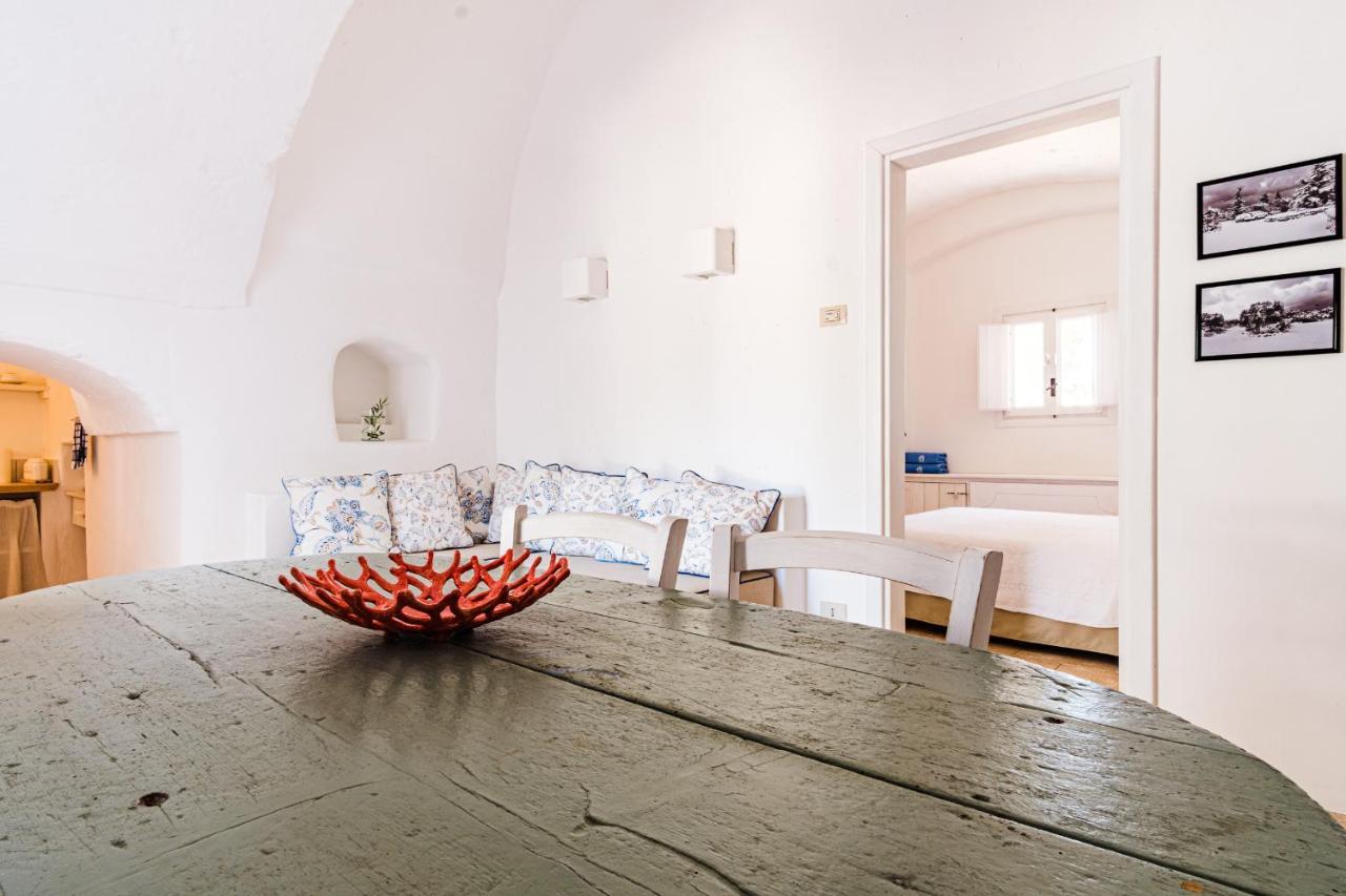 Masseria Torre Abate Risi 法萨诺 外观 照片
