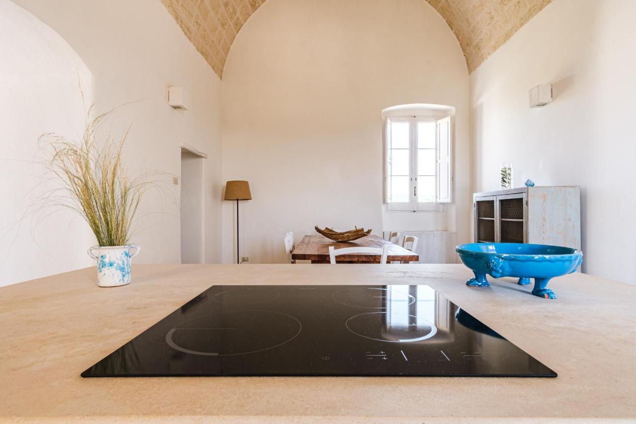 Masseria Torre Abate Risi 法萨诺 外观 照片
