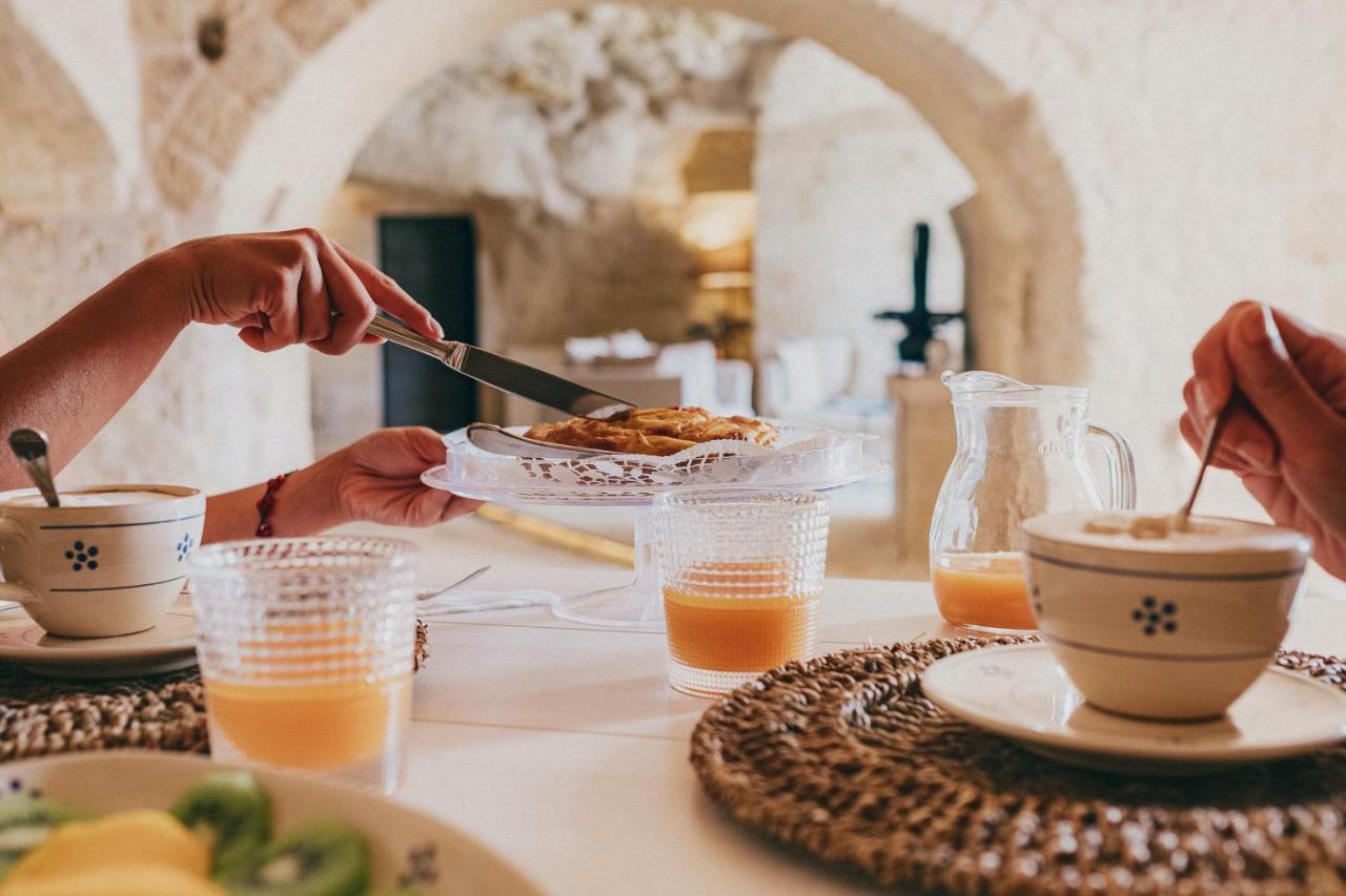 Masseria Torre Abate Risi 法萨诺 外观 照片
