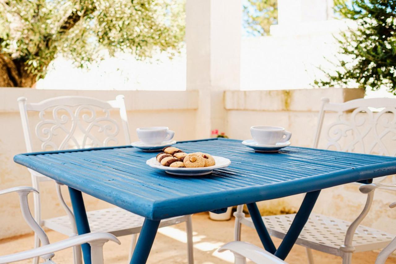 Masseria Torre Abate Risi 法萨诺 外观 照片