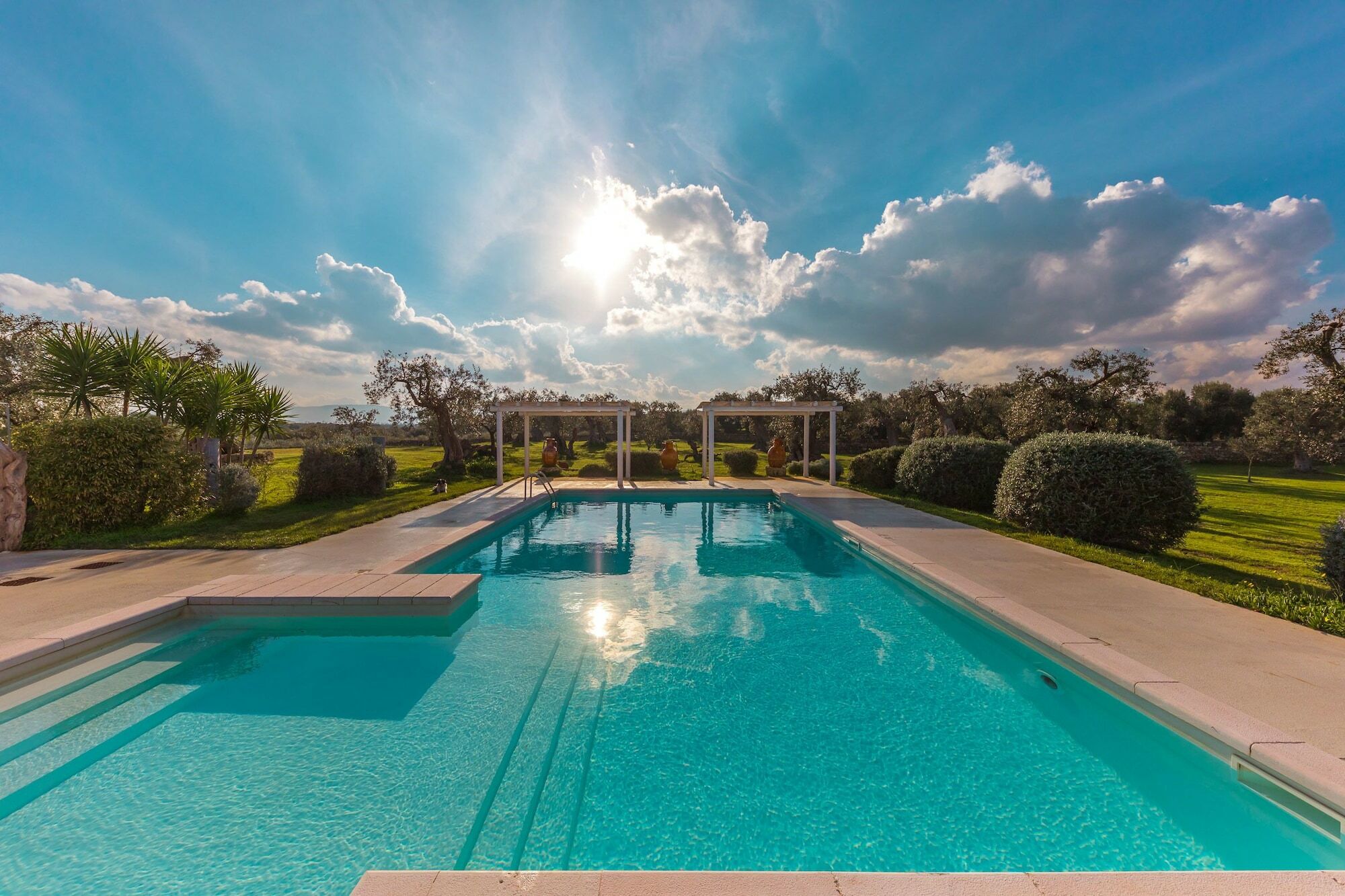 Masseria Torre Abate Risi 法萨诺 外观 照片