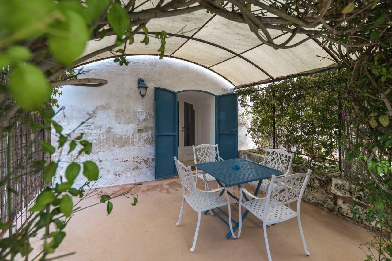 Masseria Torre Abate Risi 法萨诺 外观 照片