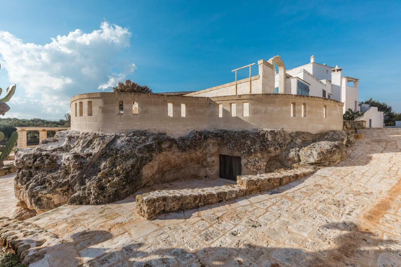 Masseria Torre Abate Risi 法萨诺 外观 照片