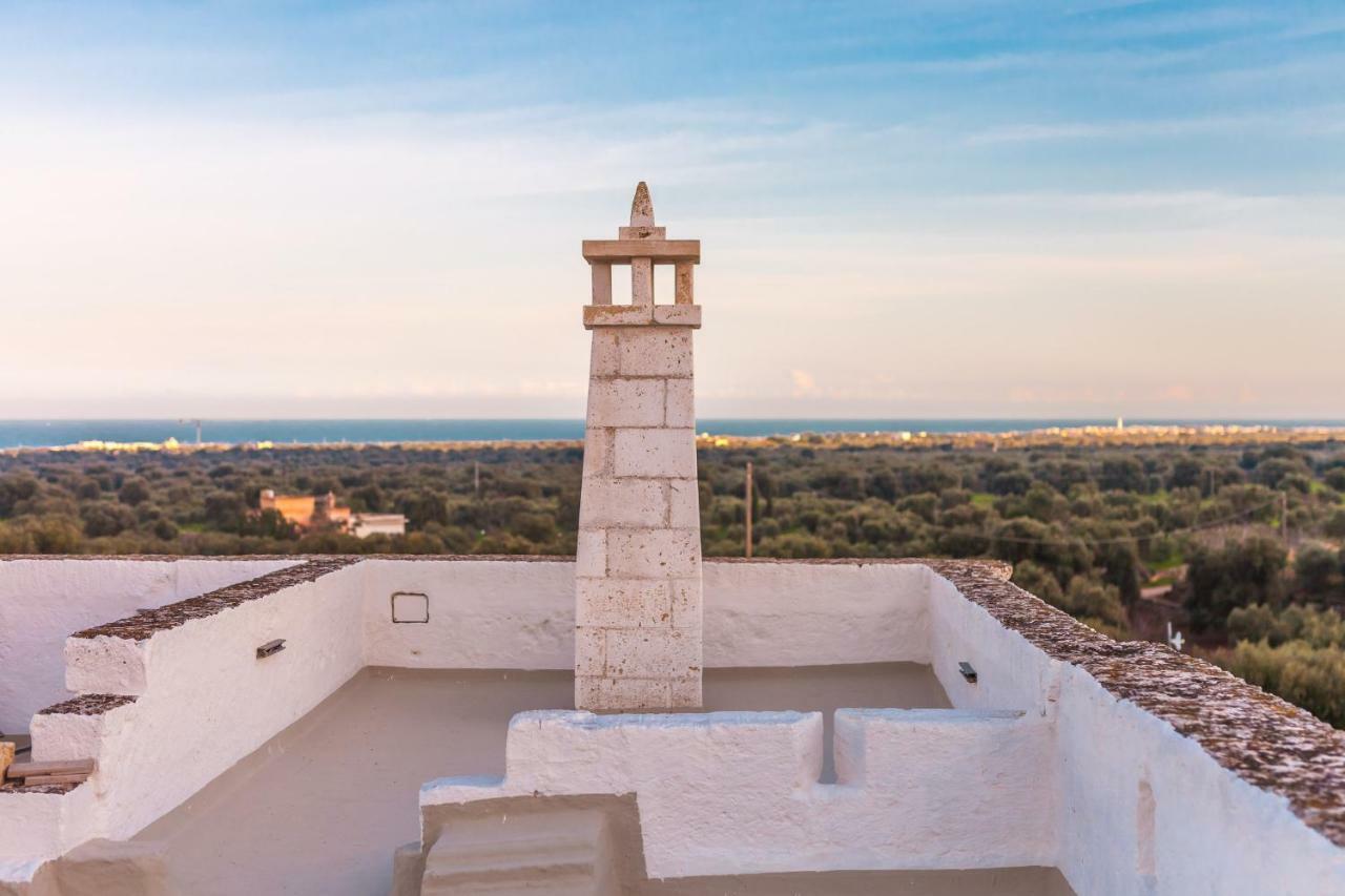 Masseria Torre Abate Risi 法萨诺 外观 照片