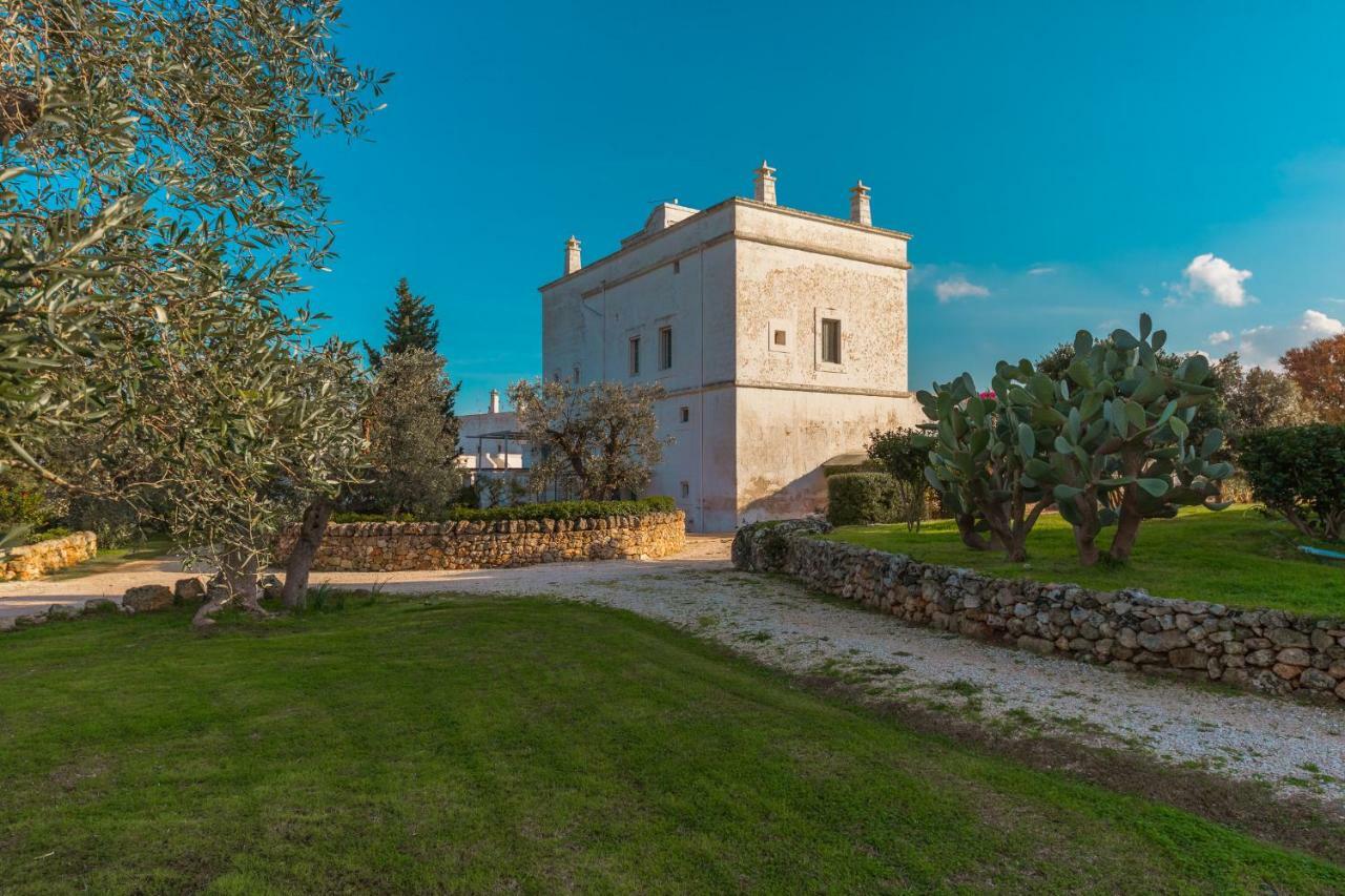 Masseria Torre Abate Risi 法萨诺 外观 照片