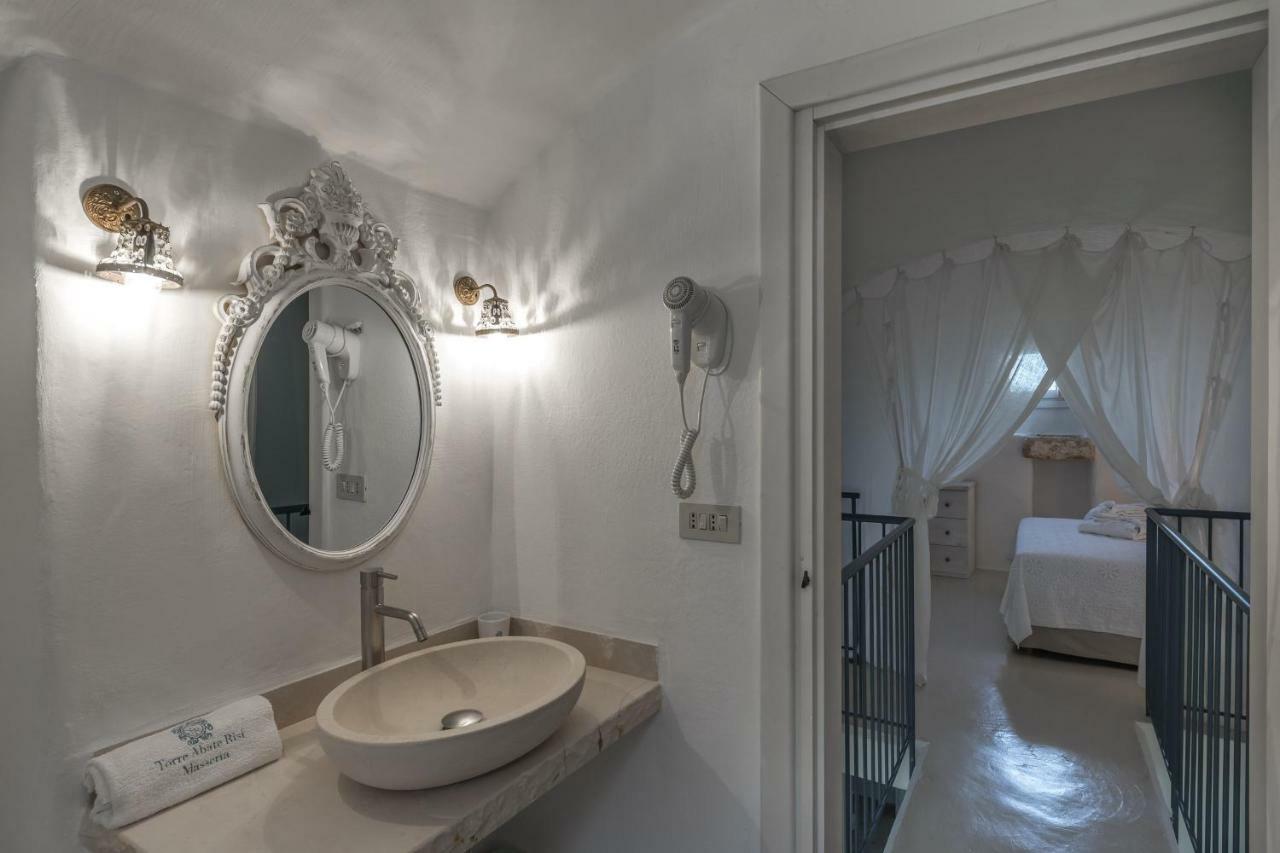 Masseria Torre Abate Risi 法萨诺 外观 照片