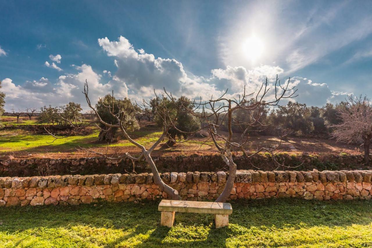 Masseria Torre Abate Risi 法萨诺 外观 照片