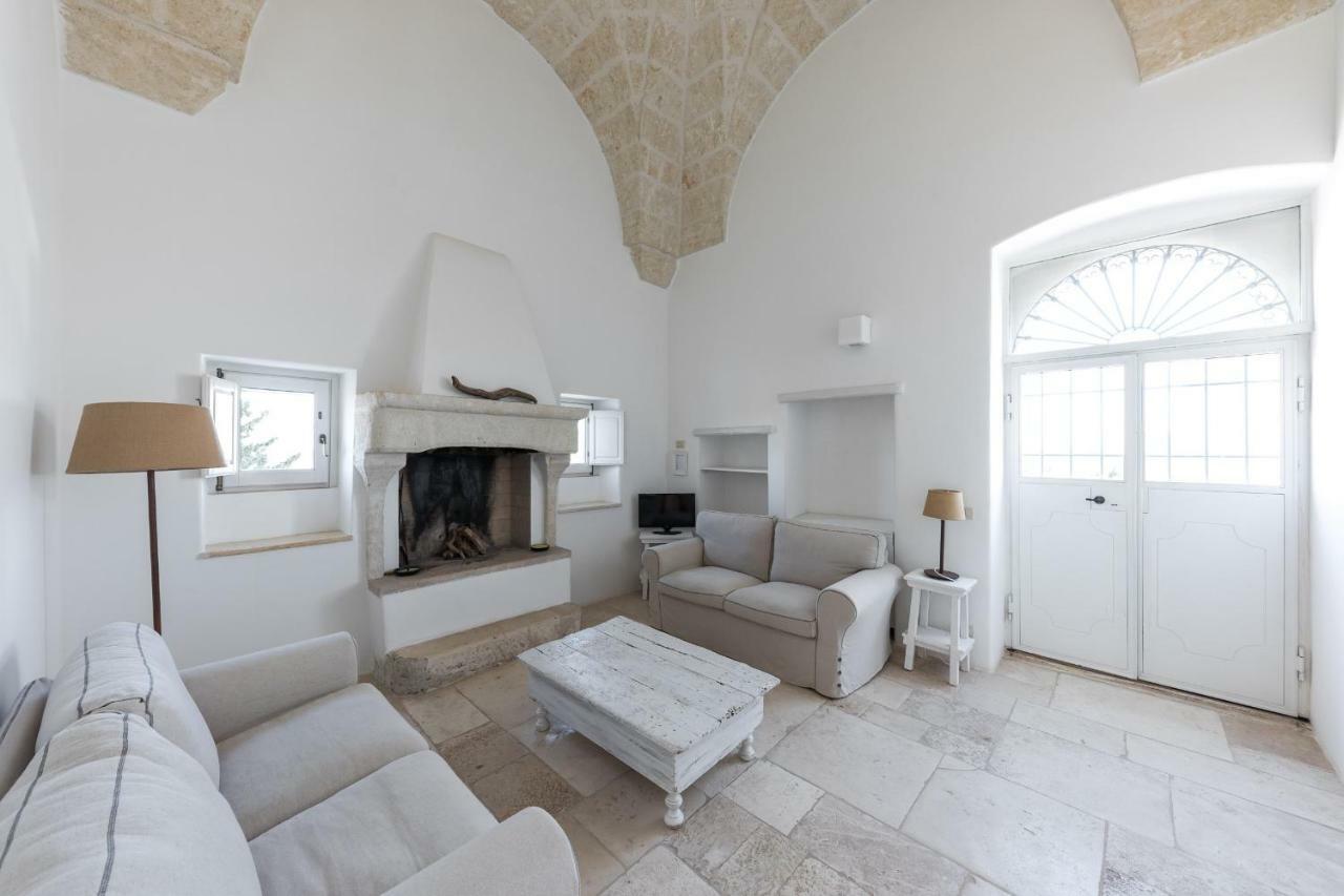 Masseria Torre Abate Risi 法萨诺 外观 照片