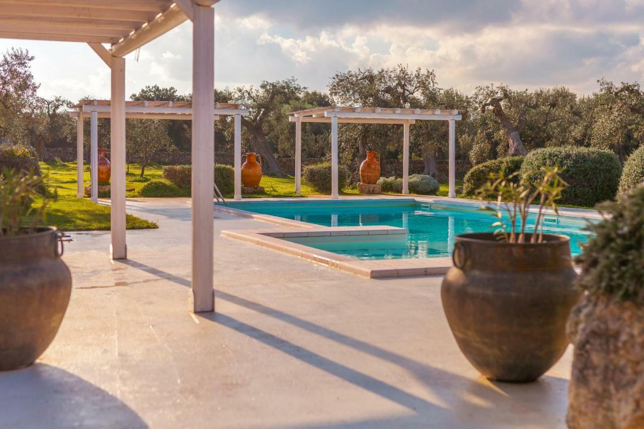 Masseria Torre Abate Risi 法萨诺 外观 照片