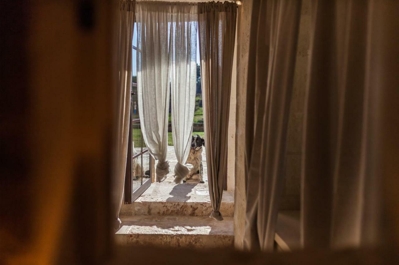 Masseria Torre Abate Risi 法萨诺 外观 照片