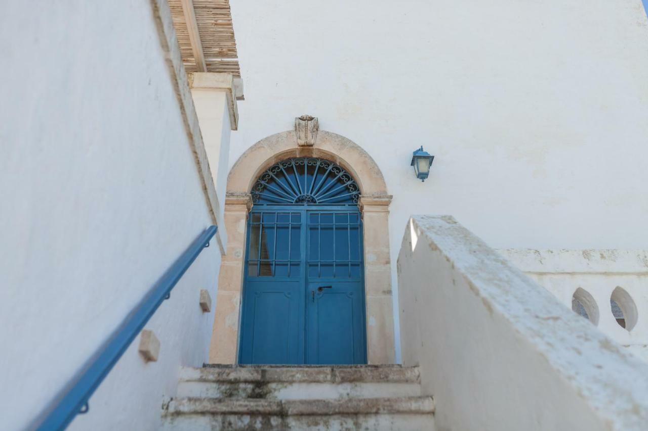 Masseria Torre Abate Risi 法萨诺 外观 照片